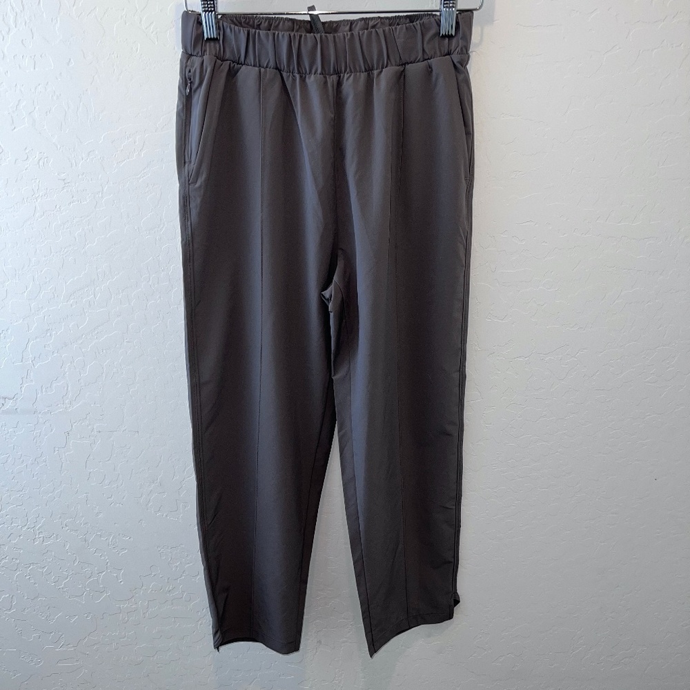 NEW Zella Zip Pocket Ankle Crop Pants